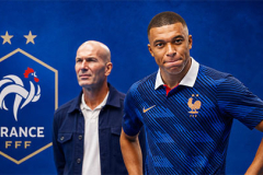Mbappe có động thái đầu tiên sau khi Zidane dẫn dắt tuyển Pháp