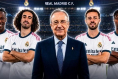 Barca thích người nào, Real Madrid... mua người đó