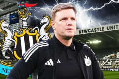 Eddie Howe chia tay Newcastle trước khi mùa giải mới khởi tranh