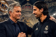 Sami Khedira, 'chiến binh' của Jose Mourinho tái xuất ở Real Madrid