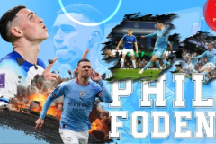 Phil Foden: Từ đỉnh cao đến cuộc chiến sinh tồn