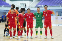 Dòng máu trẻ của ĐT futsal Việt Nam