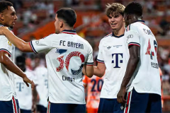 Bayern thắng nghẹt thở Jeju United