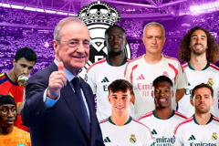 Mùa hè điên rồ bậc nhất lịch sử Real Madrid