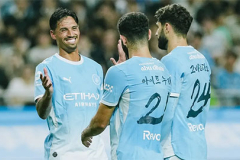 Man City đánh bại K-League All Stars với tỷ số 3-1