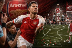 Arsenal mua Guimaraes vì vũ khí đặc biệt đáng giá cả trăm triệu bảng