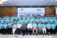 Khai mạc Hội thảo công tác pháp lý và tư cách cầu thủ năm 2026