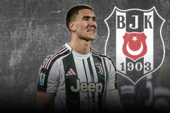 Vlahovic chọn Besiktas: Vì tiền hay vì hết lựa chọn?