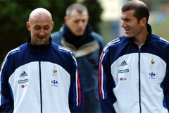 Zidane bổ nhiệm Fabien Barthez vào BHL tuyển Pháp