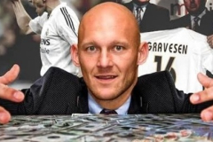 Thomas Gravesen, ‘kẻ lạc loài’ ở Real Madrid với khối tài sản 100 triệu USD