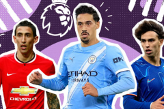 Đội hình các ngôi sao đắt giá chỉ trụ lại một mùa tại Premier League