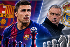 Rodri đến Barca: Cán cân El Clasico có thực sự đổi chiều?