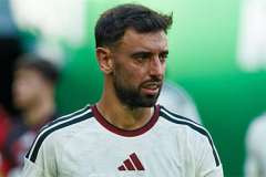 Bruno Fernandes và nỗi lo đầu mùa của MU