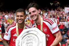 Đội hình dự kiến Arsenal vs Coventry: Saka đá chính, Rice dự bị?