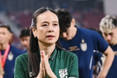 Madam Pang… tiếp sức cho ĐT Việt Nam ở trận thắng Thái Lan