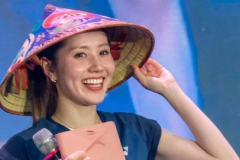 Ngôi sao cầu lông Nhật Bản Chiharu Shida trở lại Việt Nam sau 10 năm