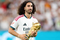 Không đá chính, Cucurella vẫn khiến Bernabeu rung chuyển ở trận Real vs Sociedad