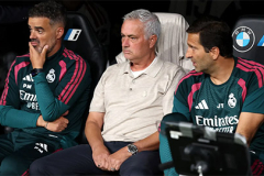 Mourinho xúc động trong ngày trở lại Bernabeu