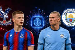 Siêu máy tính dự đoán kết quả Palace vs Man City tại Ngoại hạng Anh