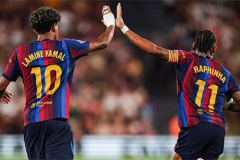 Kết quả bóng đá đêm 31/8, rạng sáng 1/9: Barca và Arsenal cùng thắng