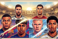 Messi và Ronaldo sắp rời sân khấu: Ai sẽ bước lên đỉnh cao?