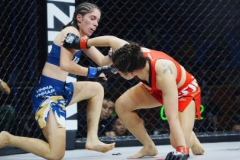 LC35: Karina Veis chạm trán Huỳnh Khả My ở hạng 48kg nữ
