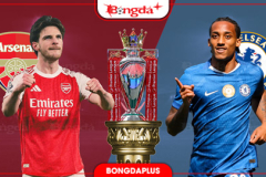 Đội hình dự kiến Arsenal vs Chelsea: Rice kịp trở lại, Caicedo bỏ ngỏ khả năng ra sân