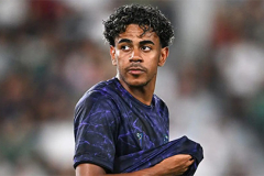 Barca lo ngay ngáy với Yamal