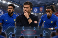 Chelsea tiêu 349 triệu bảng vẫn hổng tuyến giữa