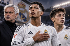 Bellingham đuổi kịp Zidane, Guler đe dọa Diomande