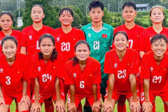 U17 nữ Việt Nam ghi 6 bàn vào lưới đội bóng Nhật Bản