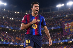 Barcelona có 5 thủ lĩnh, vì sao Rodri không nằm trong số đó?