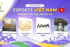 Esports Việt Nam kỳ vọng gì ở ASIAD 20?