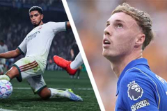 Cole Palmer gặp rắc rối khi livestream EA Sports FC 27
