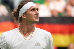 Zverev thắng trận Davis Cup đầu tiên sau chức vô địch US Open