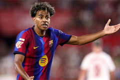 Yamal lập thêm kỷ lục tại Barca