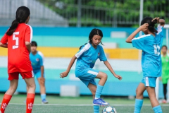 Xác định 2 cặp đấu bán kết ở Festival U13 nữ 2026