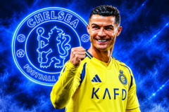 Chelsea chiêu mộ Ronaldo vào tháng 1?