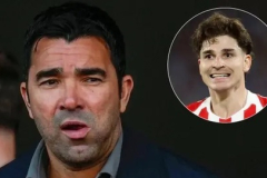 Vì sao Barca từ bỏ Julian Alvarez?