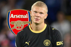 Liệu Arsenal có thể chiêu mộ Haaland nếu Man City xuống hạng?