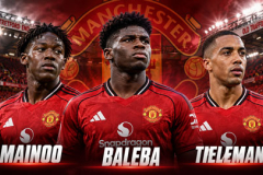 Carrick có thể tạo bộ ba tiền vệ mới cho MU