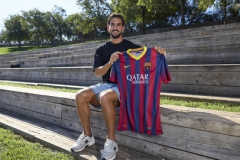 Martin Montoya: ‘Thế hệ chúng tôi không có cửa ở đội một Barca’