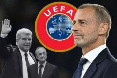 Điều khoản đặc biệt giúp UEFA trừng phạt Barca