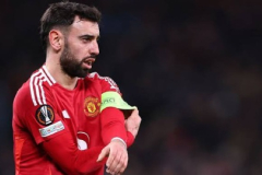 Bruno Fernandes không đáng mặt đội trưởng MU