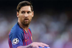 Hàng loạt kỷ lục Champions League của Messi có thể bị phá vỡ