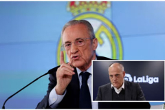 Real Madrid yêu cầu Chủ tịch La Liga Javier Tebas từ chức ngay lập tức