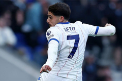 Pedro Neto, 'số 7 người Bồ' đang tỏa sáng tại Premier League