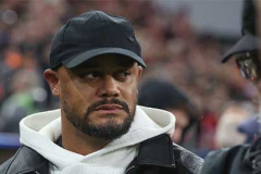 HLV Kompany thừa nhận sự thật sau trận hòa của Bayern