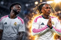 Diomande và Real Madrid thăng hoa hơn khi... vắng Vinicius