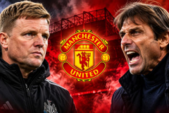 Eddie Howe hay Antonio Conte: Ai phù hợp hơn để cứu MU?